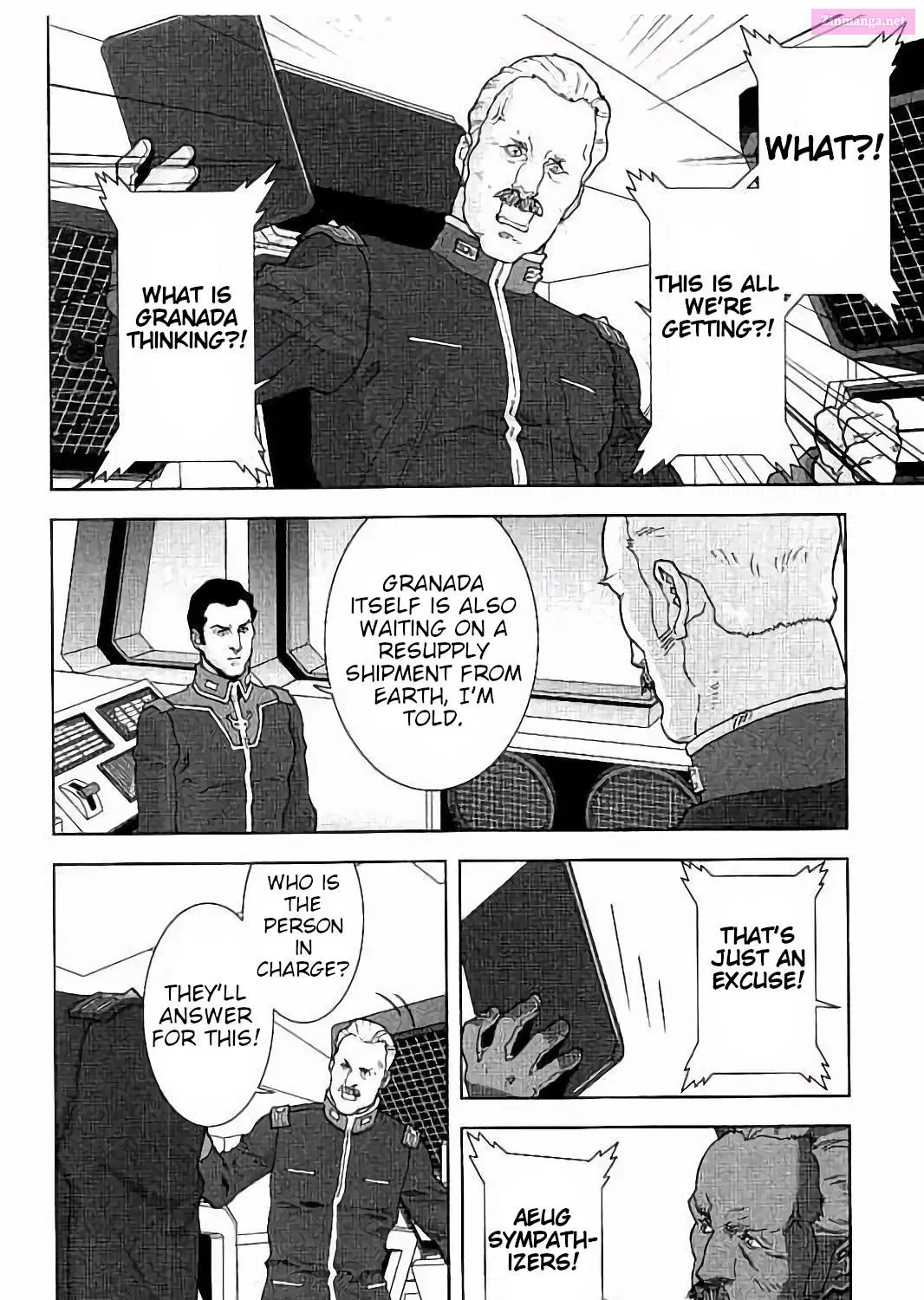 KIDOU SENSHI Z GUNDAM DEFINE Chapter 15 Page 23