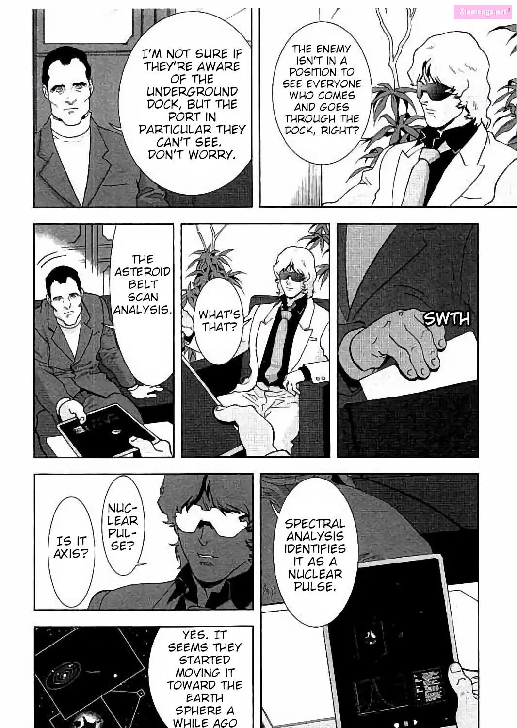 KIDOU SENSHI Z GUNDAM DEFINE Chapter 15 Page 31