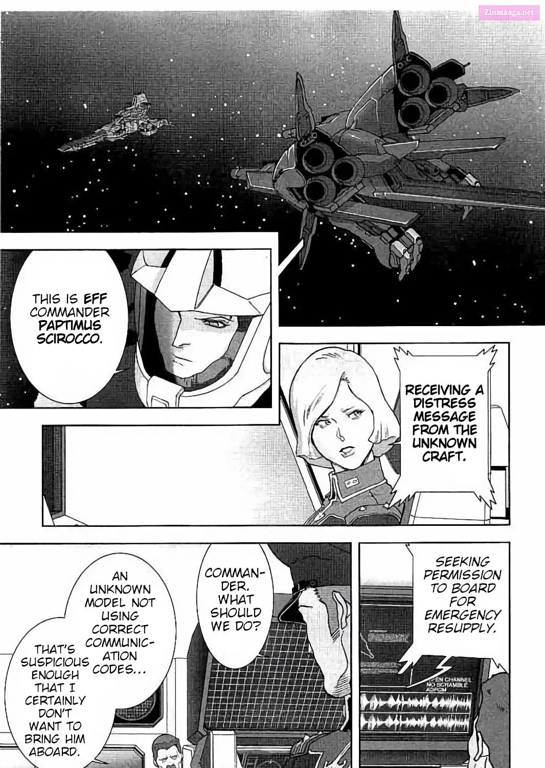 KIDOU SENSHI Z GUNDAM DEFINE Chapter 17 Page 5