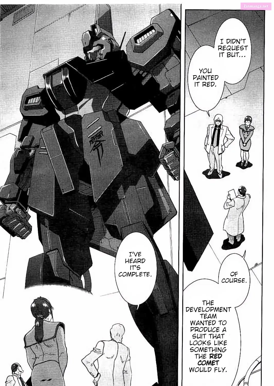 KIDOU SENSHI Z GUNDAM DEFINE Chapter 17 Page 41