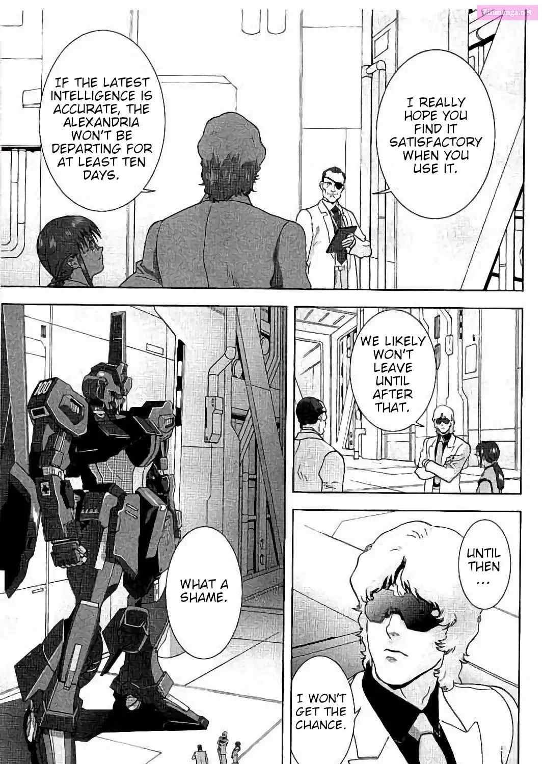 KIDOU SENSHI Z GUNDAM DEFINE Chapter 17 Page 45