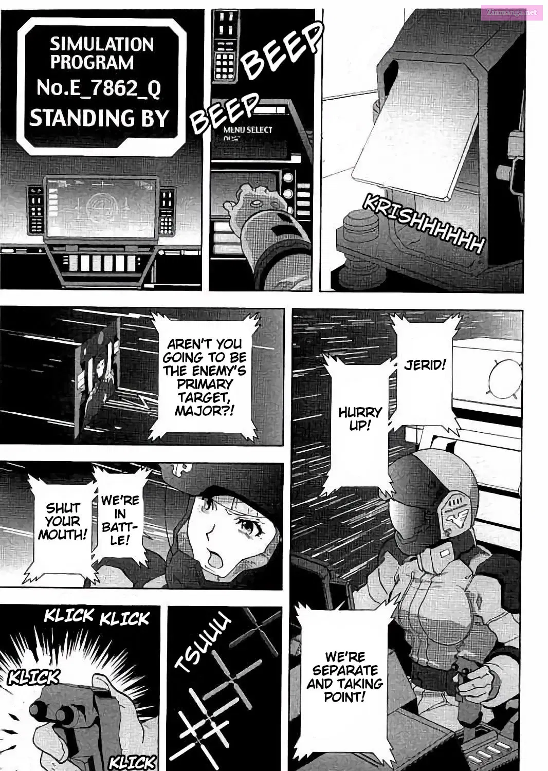 KIDOU SENSHI Z GUNDAM DEFINE Chapter 17 Page 49