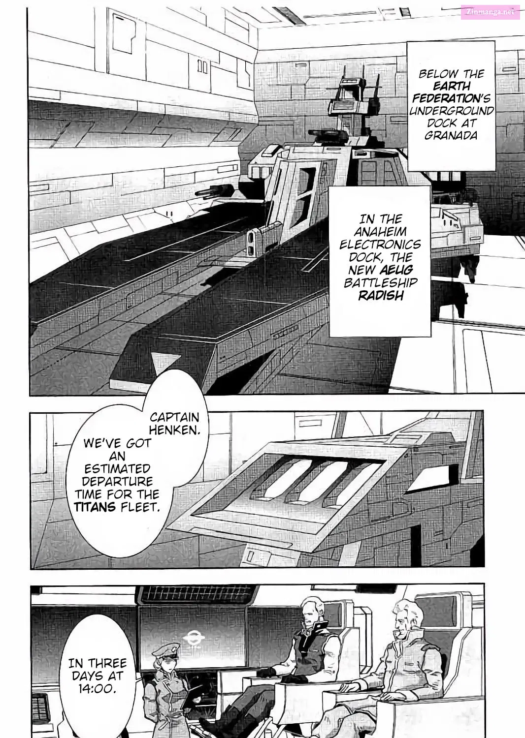 KIDOU SENSHI Z GUNDAM DEFINE Chapter 17 Page 59