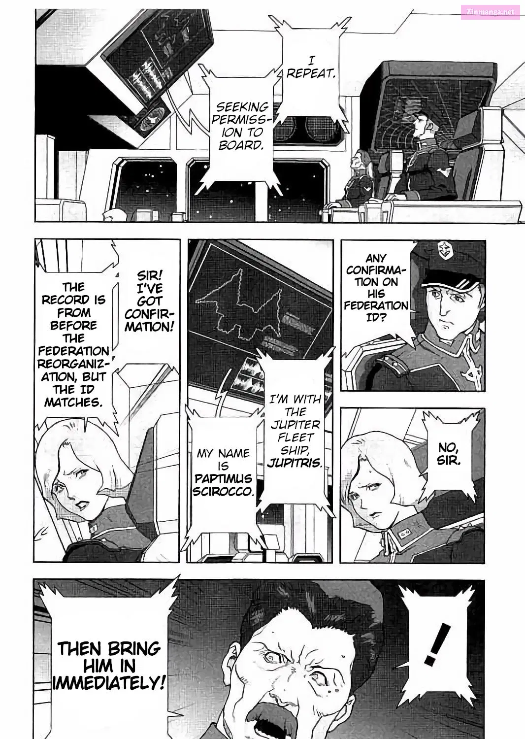 KIDOU SENSHI Z GUNDAM DEFINE Chapter 17 Page 7