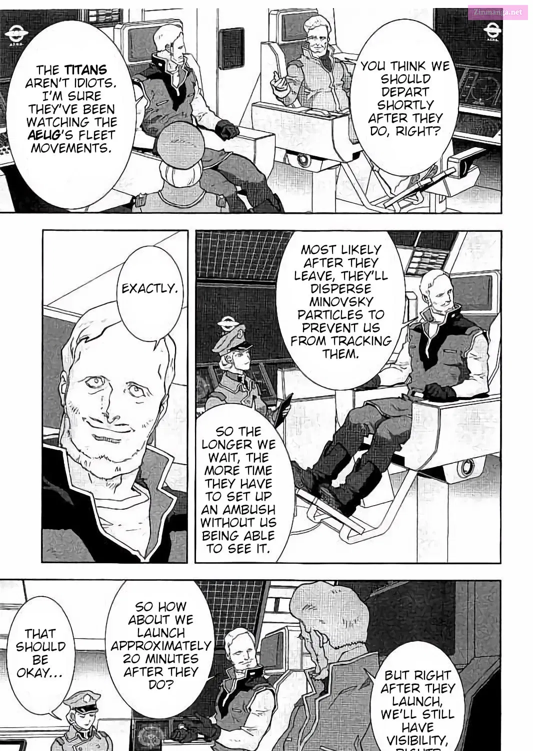 KIDOU SENSHI Z GUNDAM DEFINE Chapter 17 Page 61