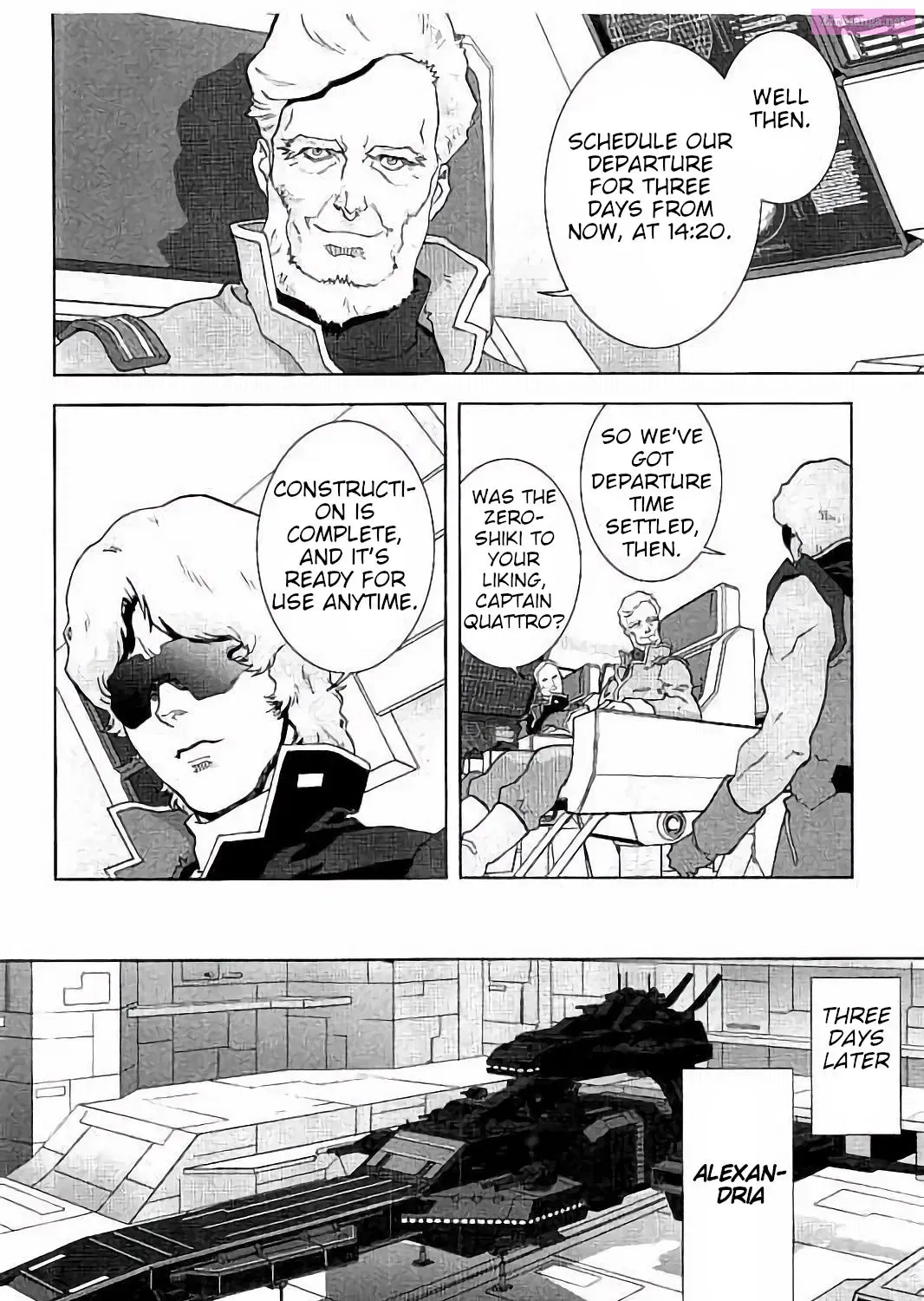 KIDOU SENSHI Z GUNDAM DEFINE Chapter 17 Page 63