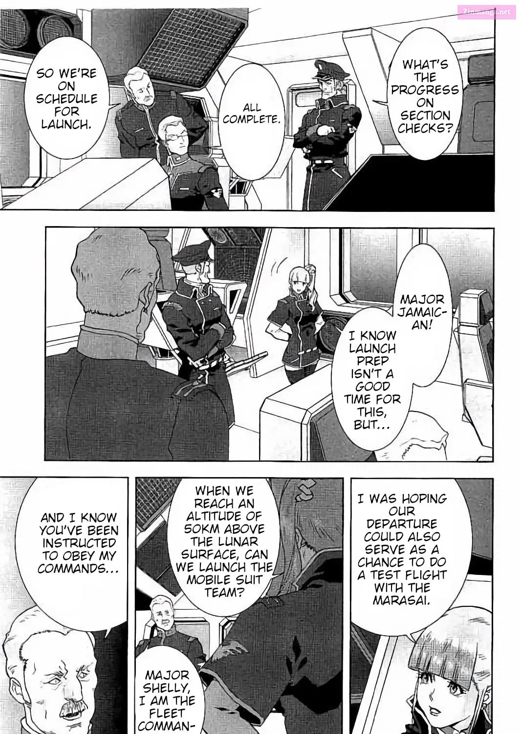 KIDOU SENSHI Z GUNDAM DEFINE Chapter 17 Page 65