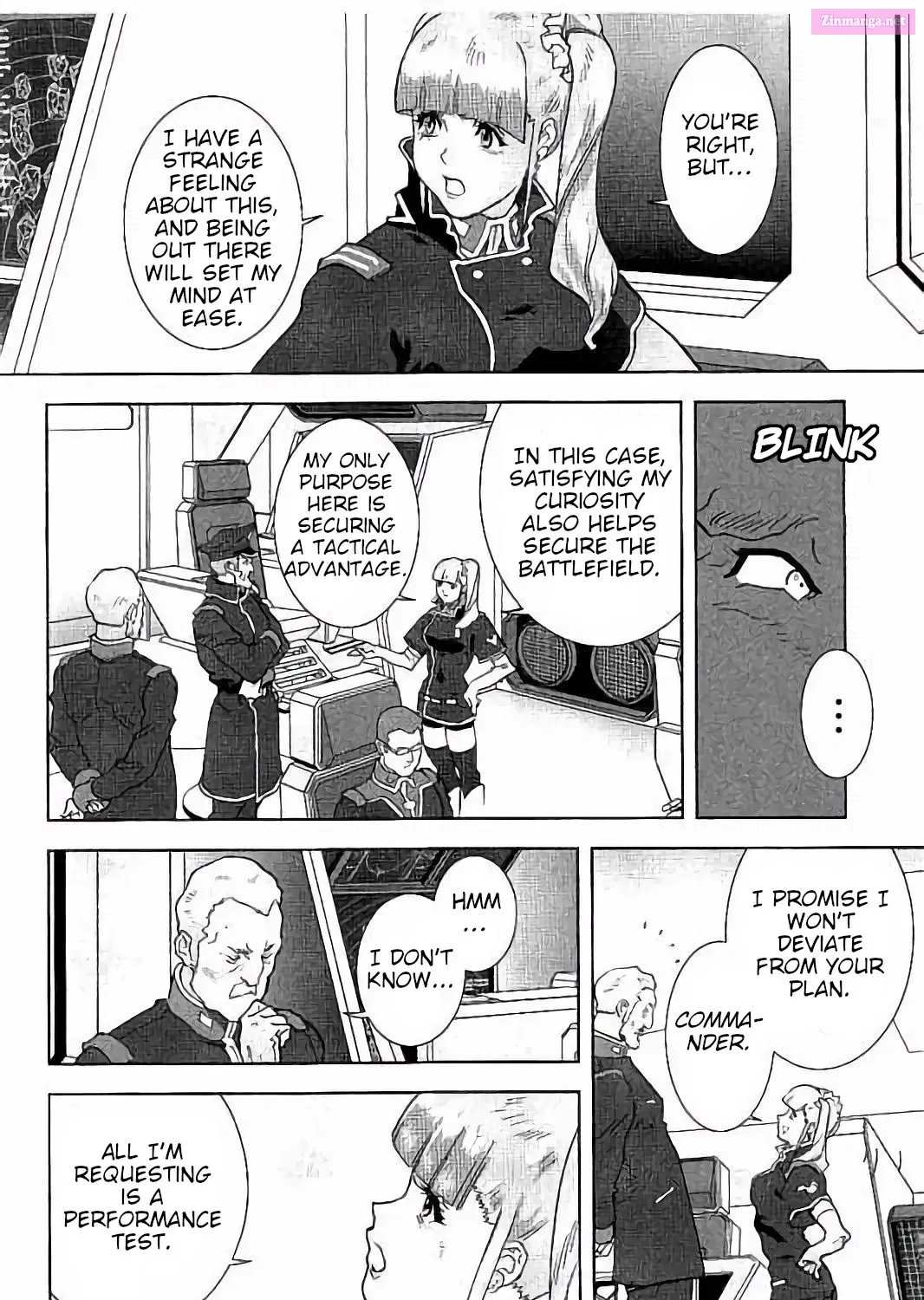 KIDOU SENSHI Z GUNDAM DEFINE Chapter 17 Page 67