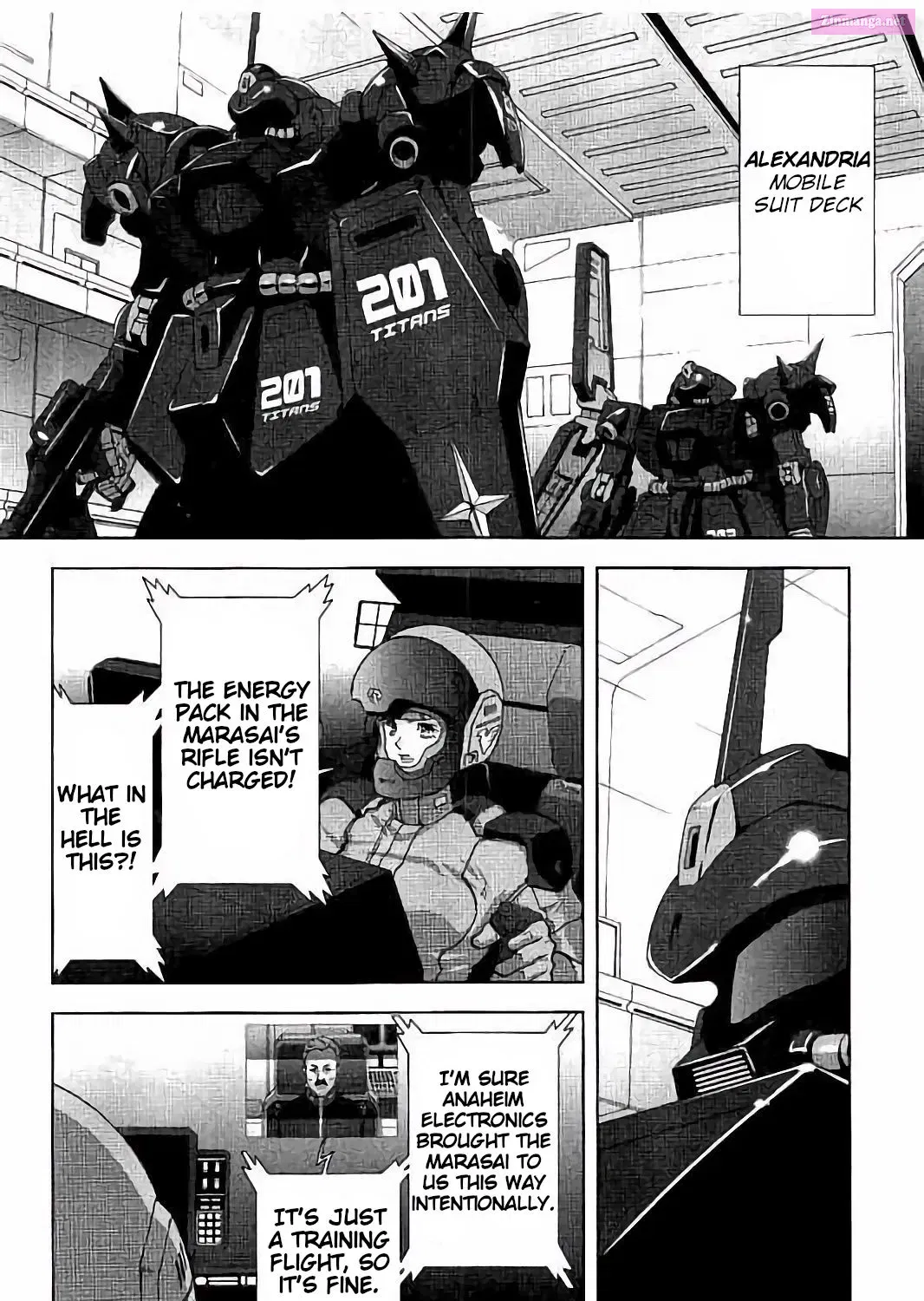 KIDOU SENSHI Z GUNDAM DEFINE Chapter 17 Page 75