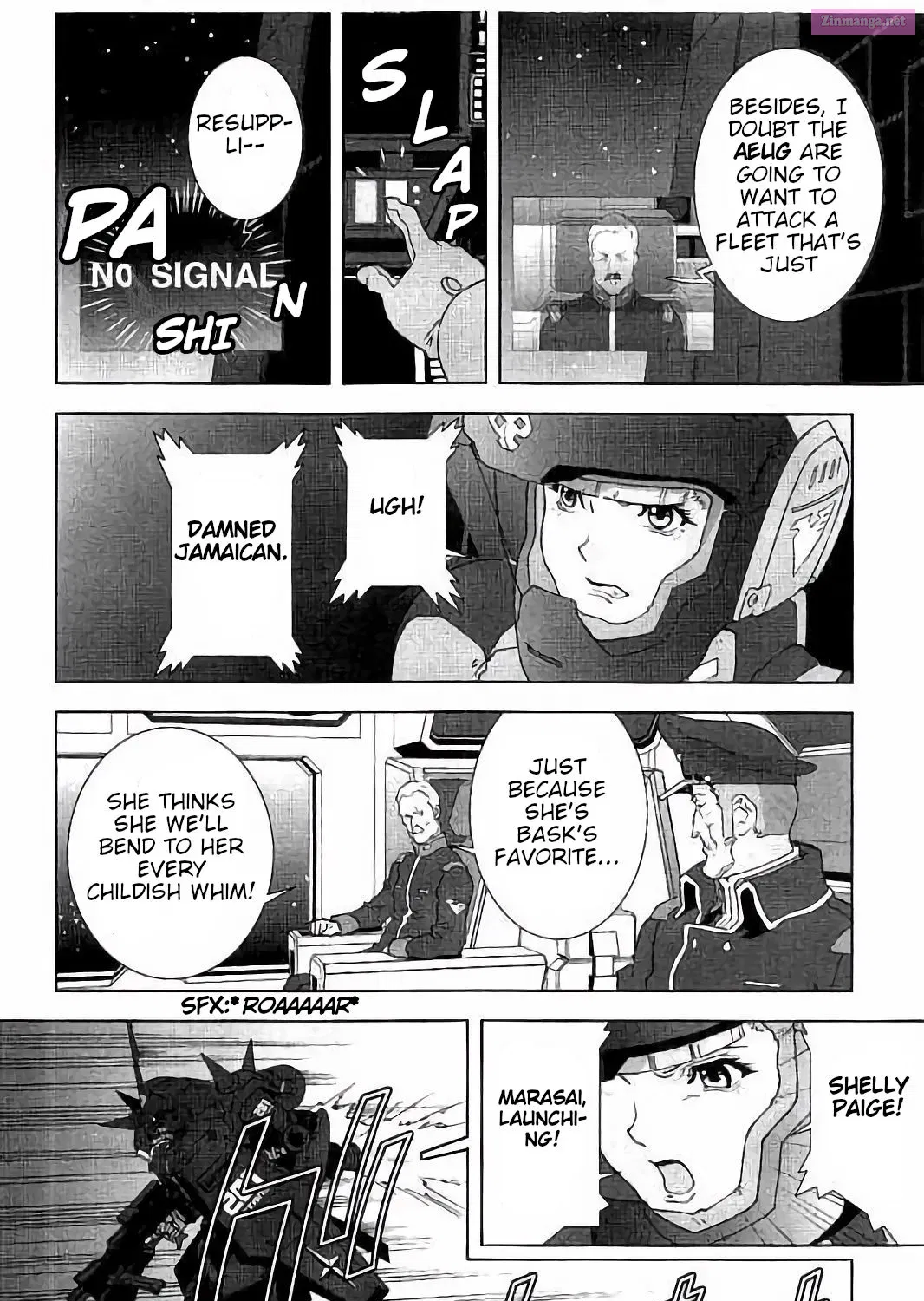 KIDOU SENSHI Z GUNDAM DEFINE Chapter 17 Page 79