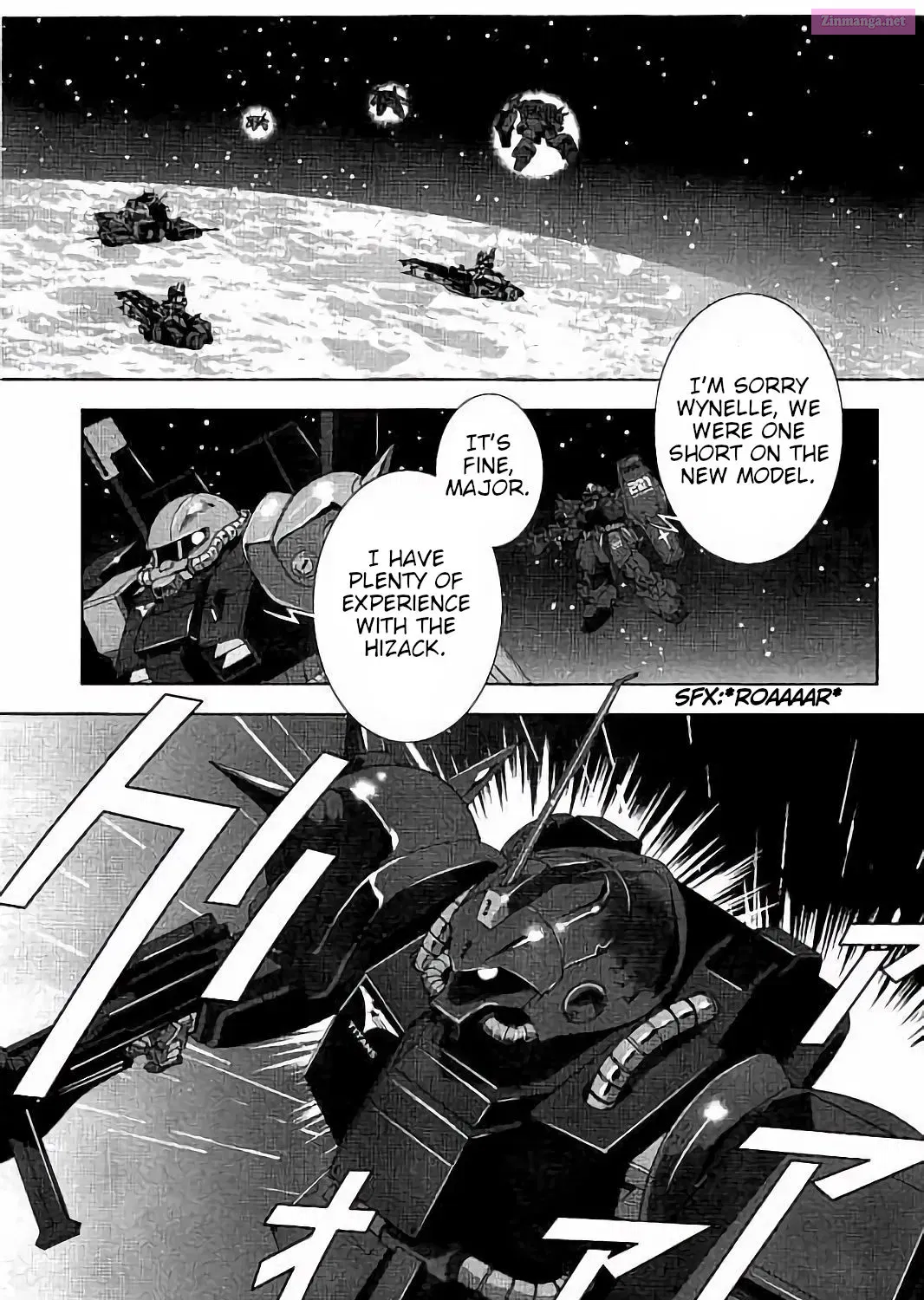 KIDOU SENSHI Z GUNDAM DEFINE Chapter 17 Page 81