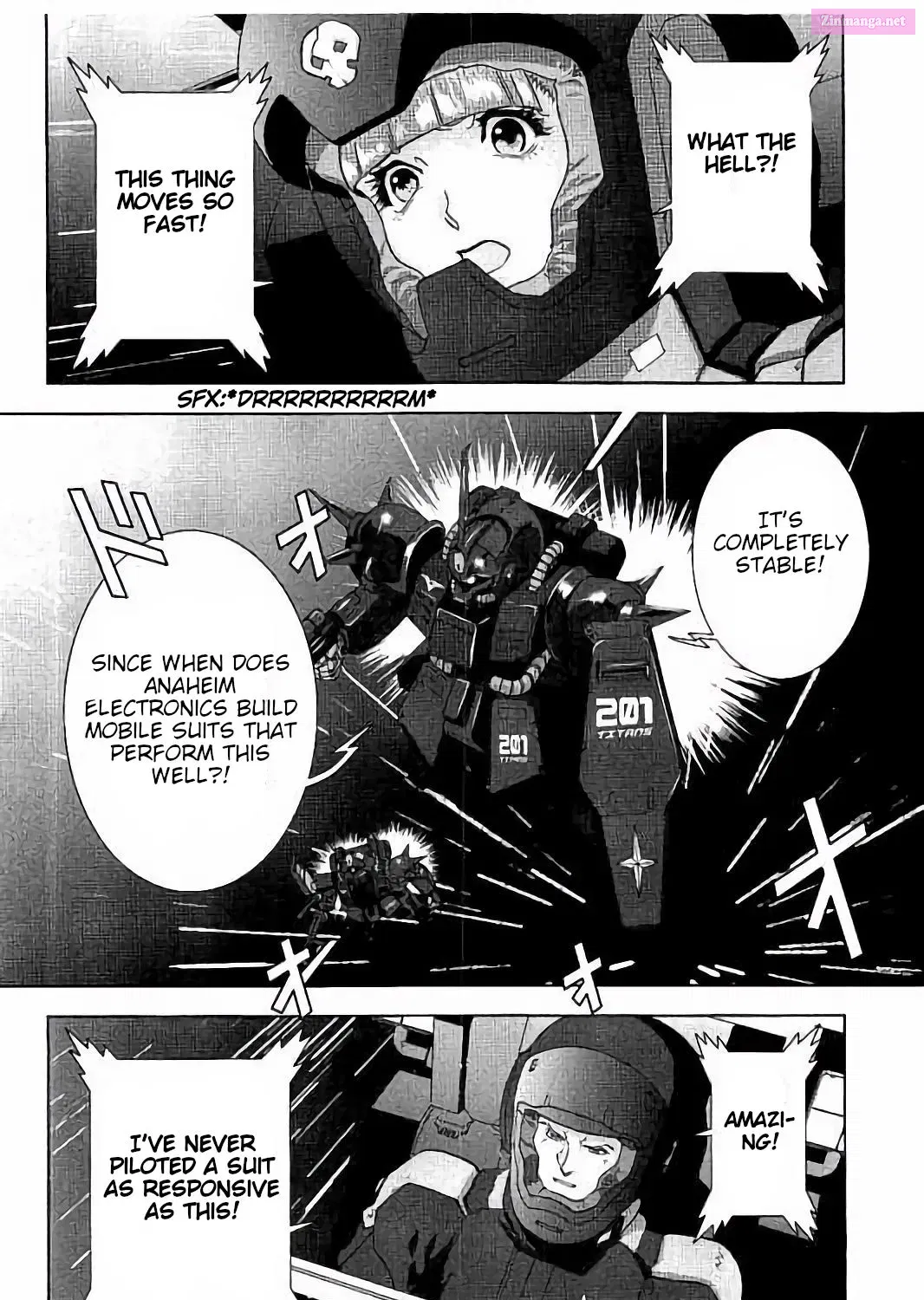 KIDOU SENSHI Z GUNDAM DEFINE Chapter 17 Page 83