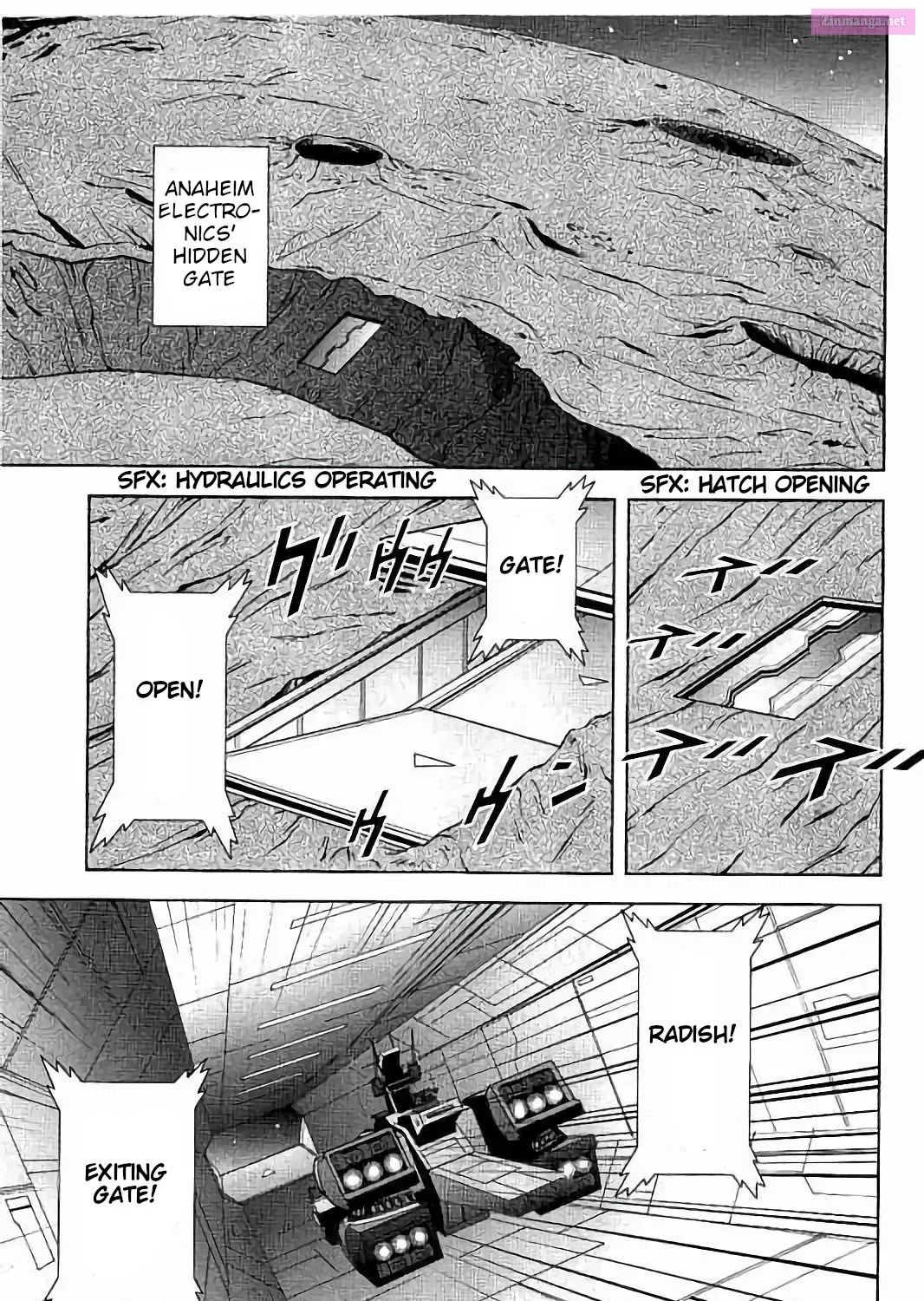 KIDOU SENSHI Z GUNDAM DEFINE Chapter 17 Page 89