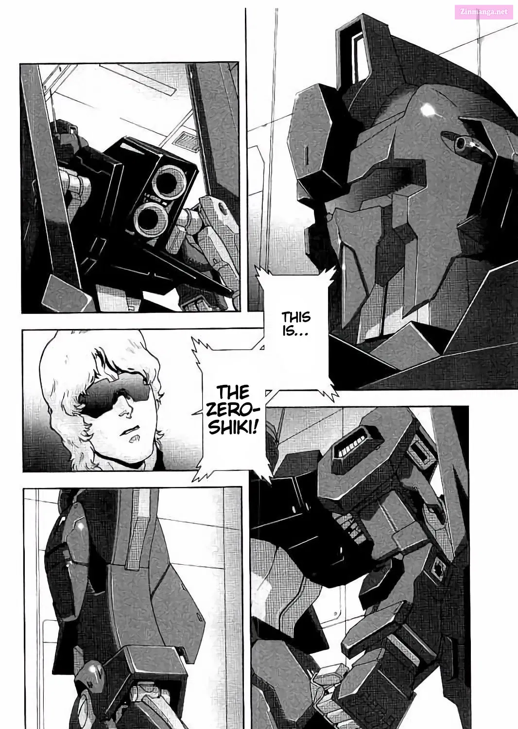 KIDOU SENSHI Z GUNDAM DEFINE Chapter 17 Page 39