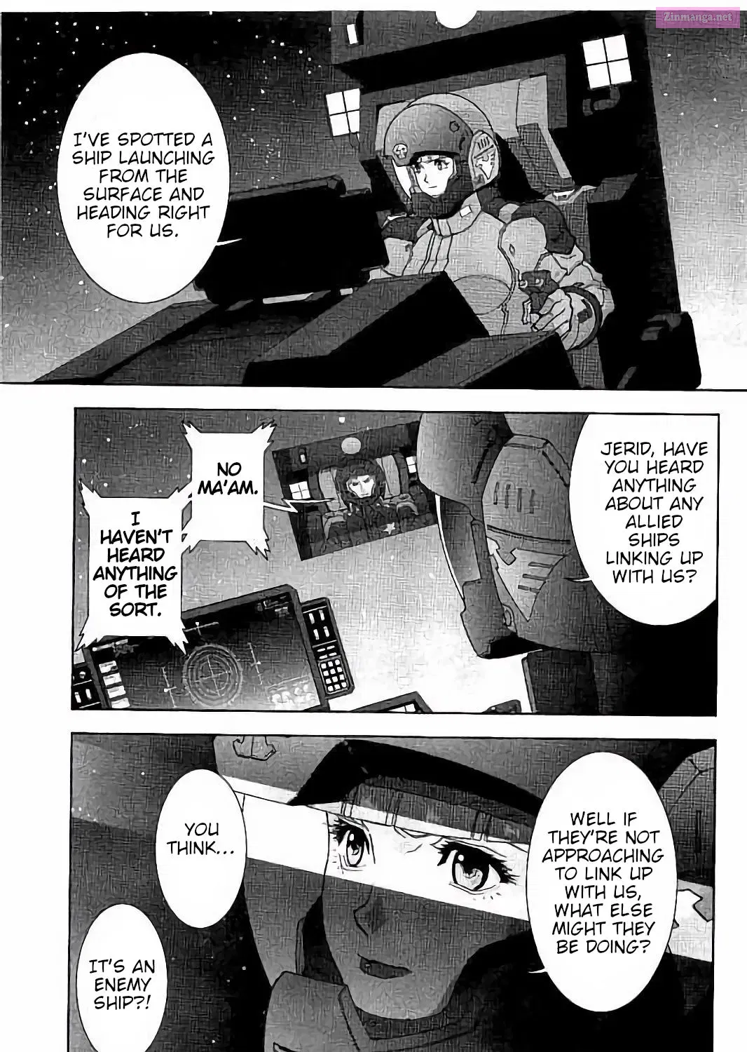 KIDOU SENSHI Z GUNDAM DEFINE Chapter 18 Page 5