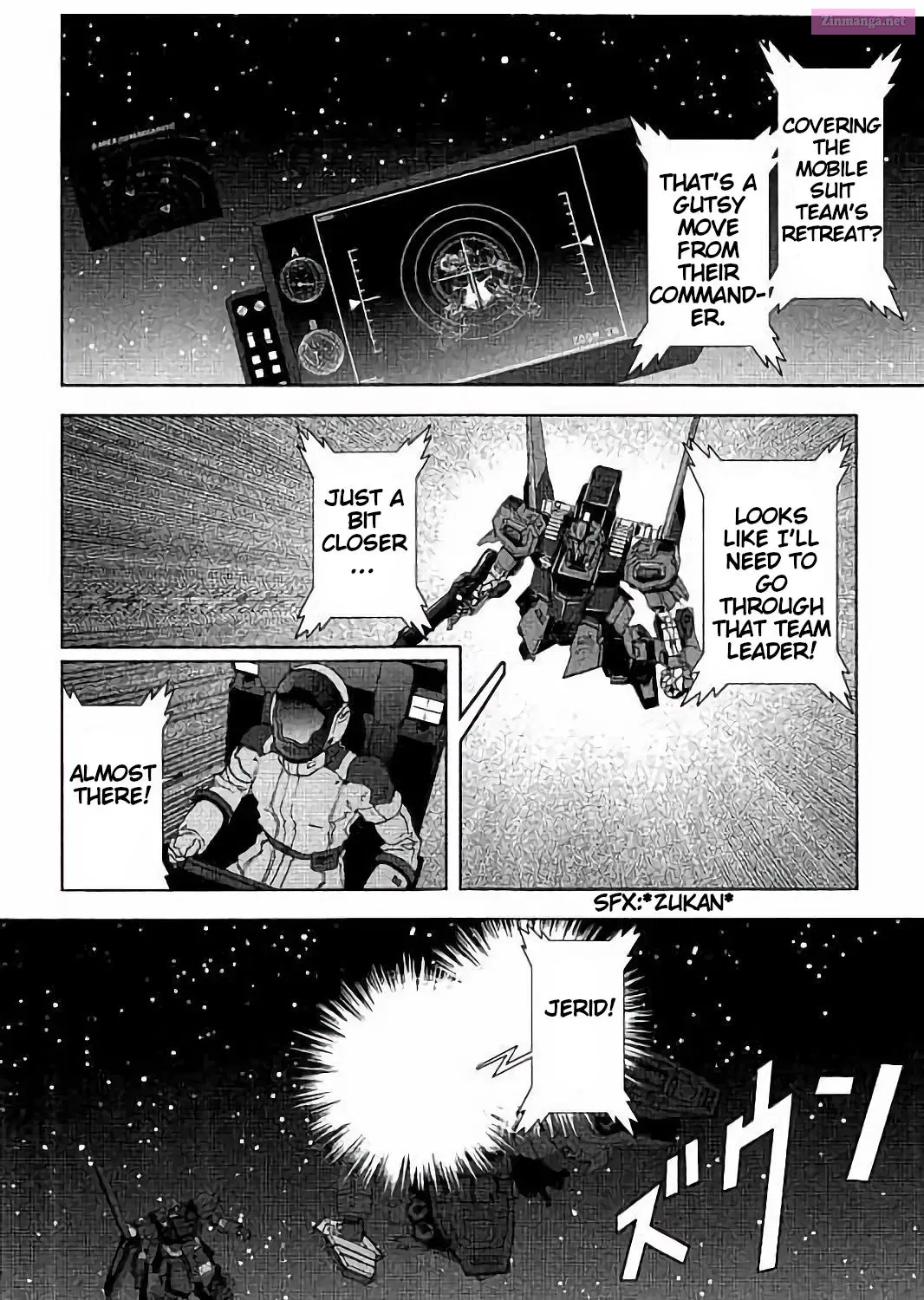 KIDOU SENSHI Z GUNDAM DEFINE Chapter 18 Page 43