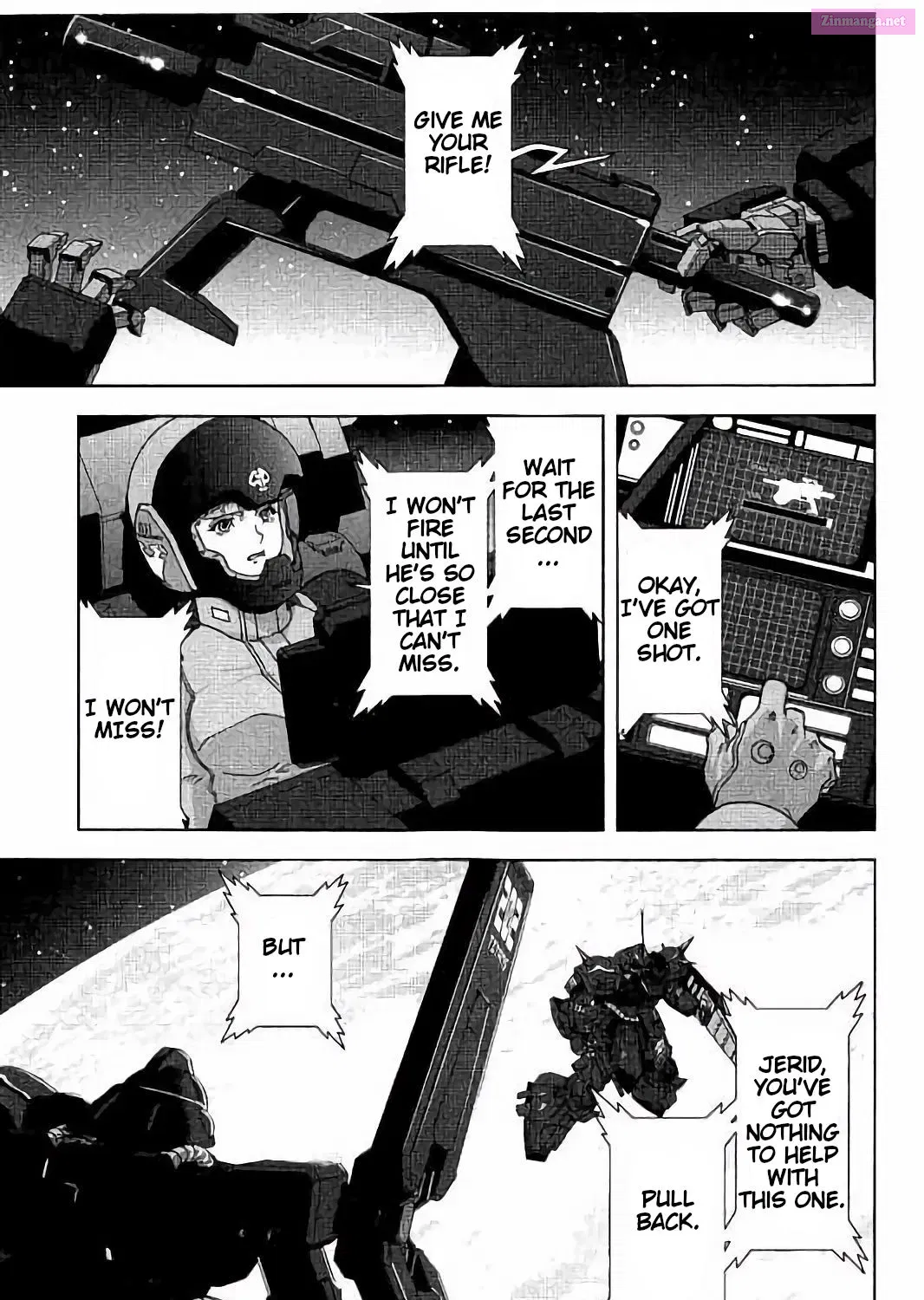 KIDOU SENSHI Z GUNDAM DEFINE Chapter 18 Page 45