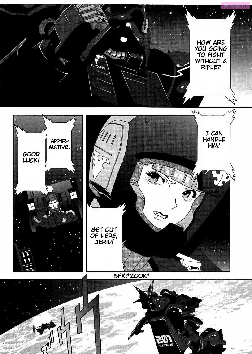 KIDOU SENSHI Z GUNDAM DEFINE Chapter 18 Page 47