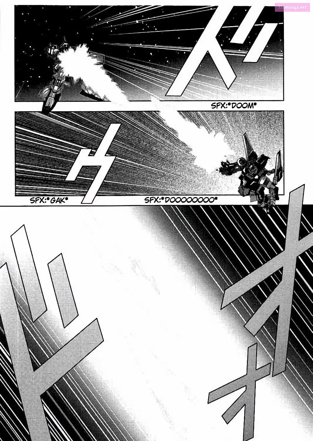 KIDOU SENSHI Z GUNDAM DEFINE Chapter 18 Page 55