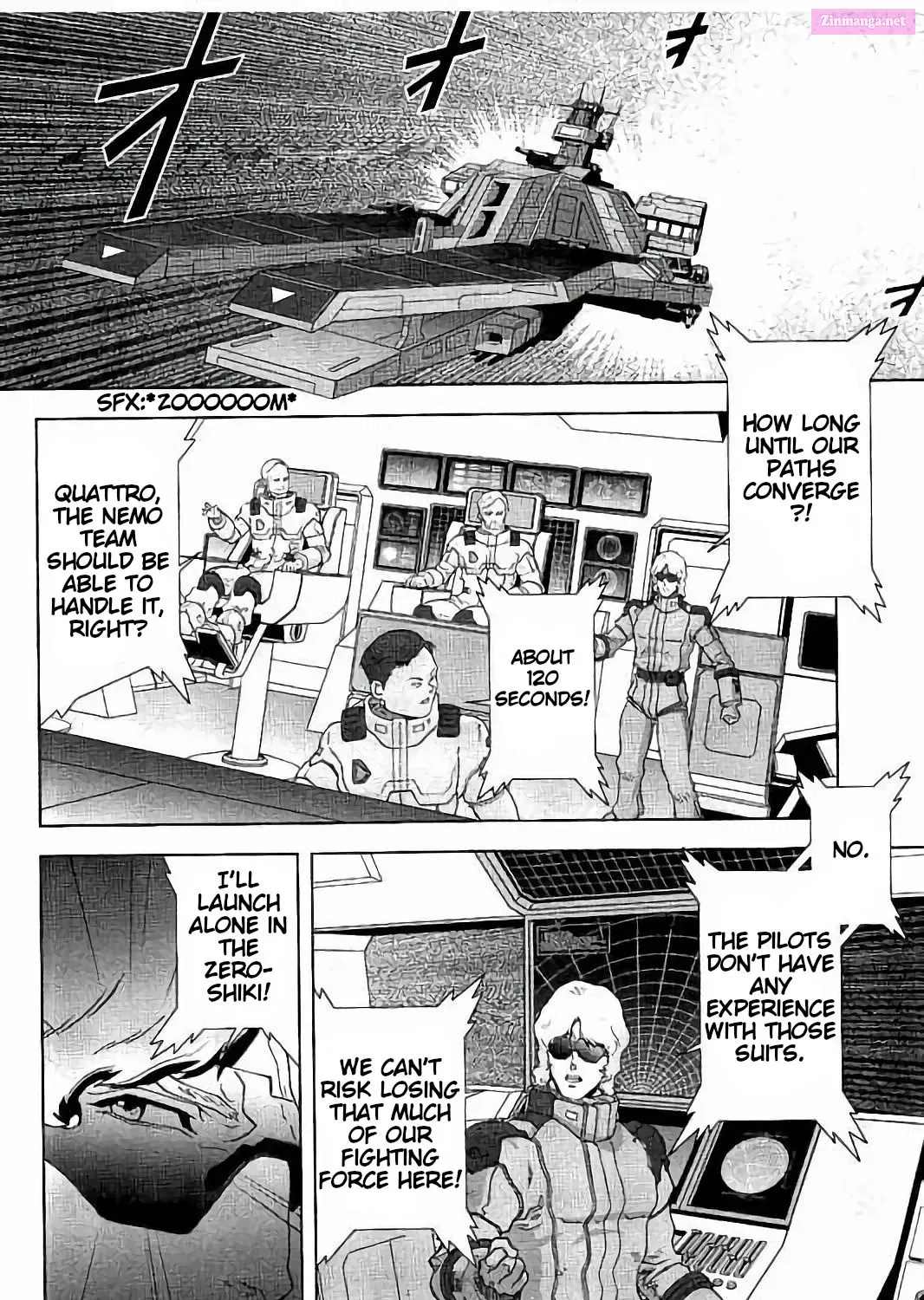 KIDOU SENSHI Z GUNDAM DEFINE Chapter 18 Page 7