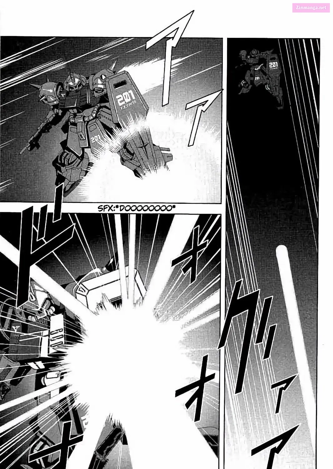 KIDOU SENSHI Z GUNDAM DEFINE Chapter 18 Page 61