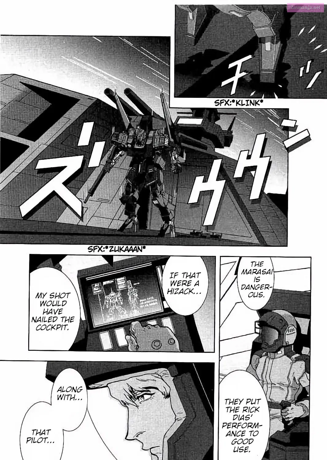 KIDOU SENSHI Z GUNDAM DEFINE Chapter 18 Page 69