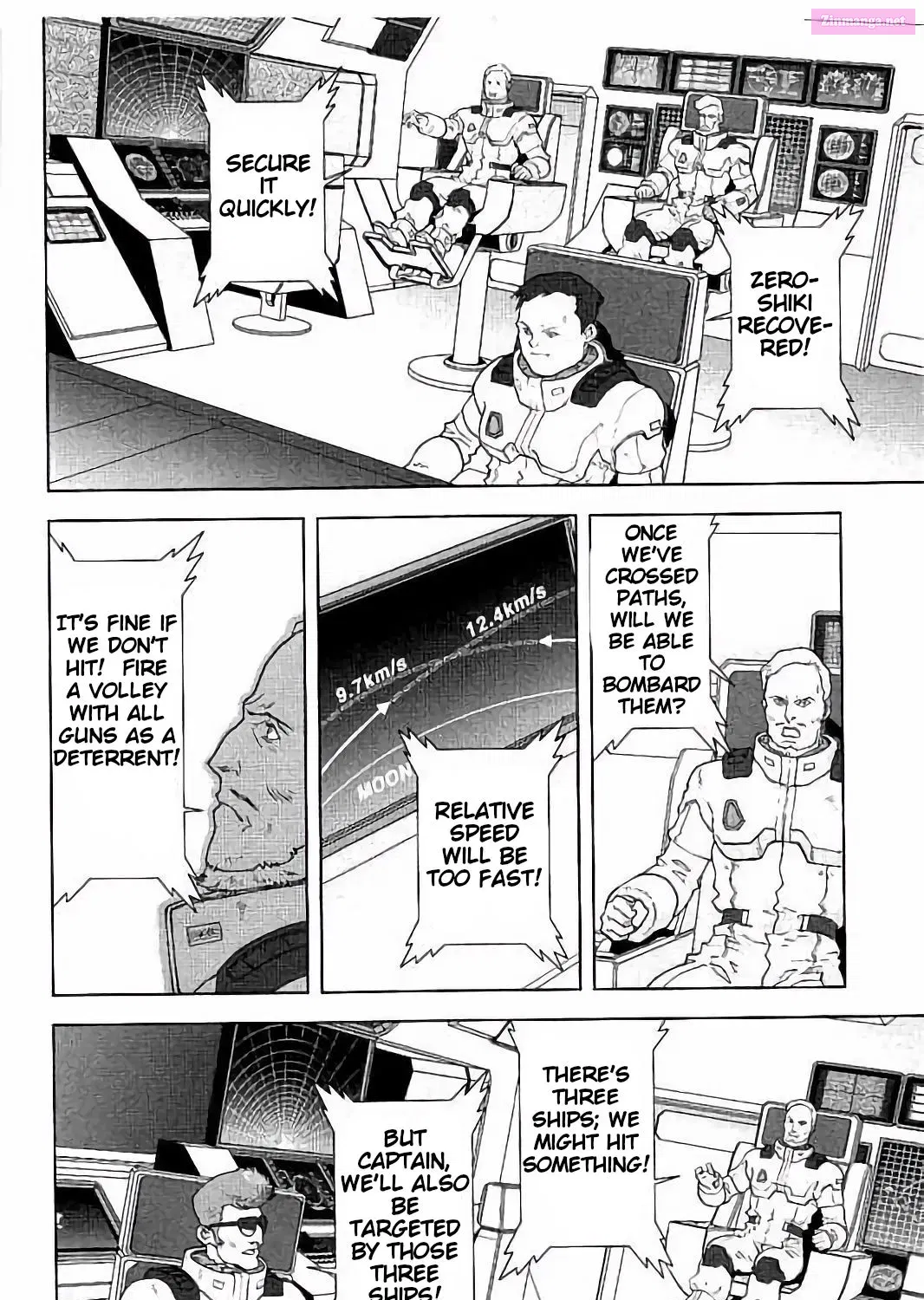 KIDOU SENSHI Z GUNDAM DEFINE Chapter 18 Page 71