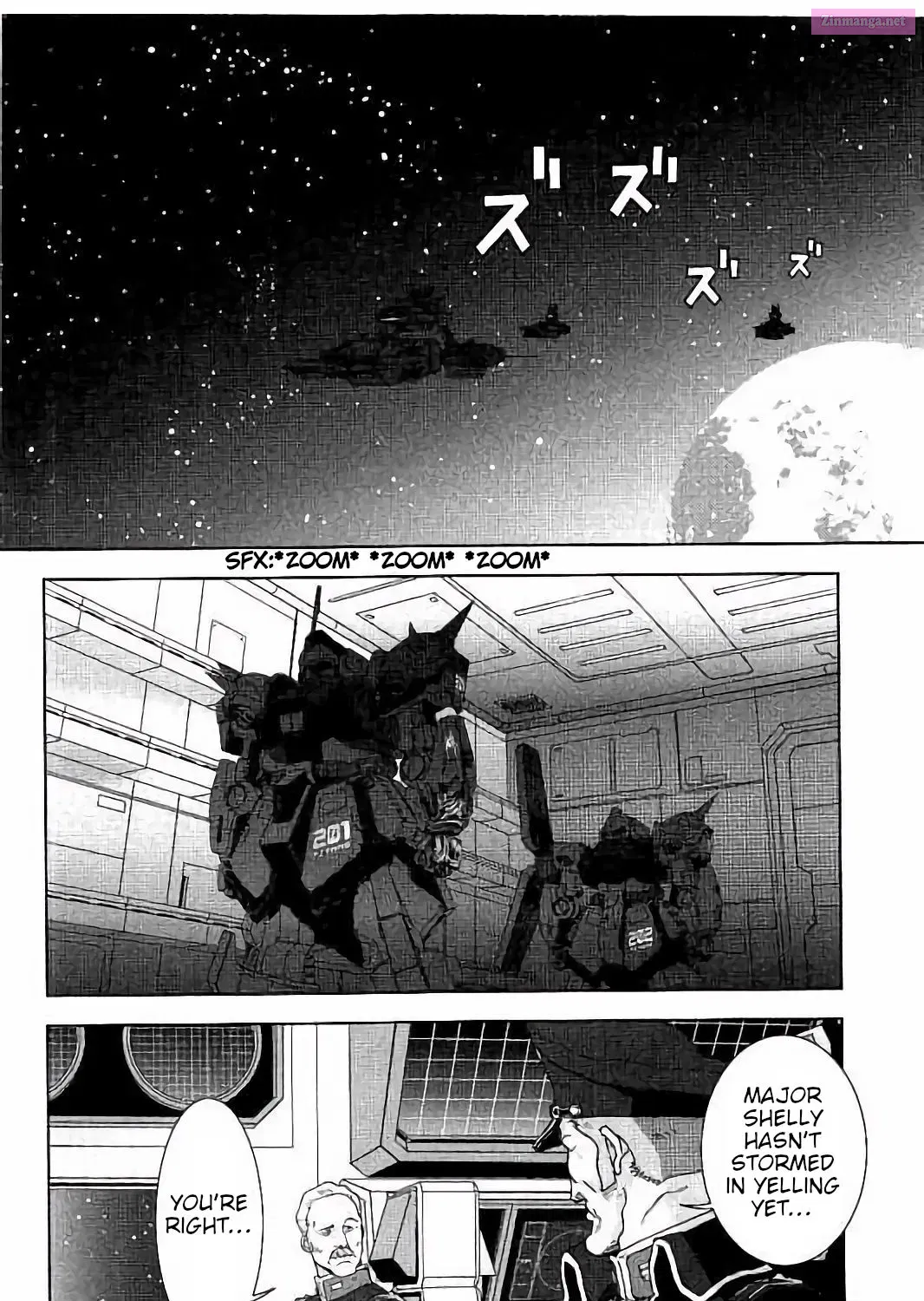 KIDOU SENSHI Z GUNDAM DEFINE Chapter 18 Page 79