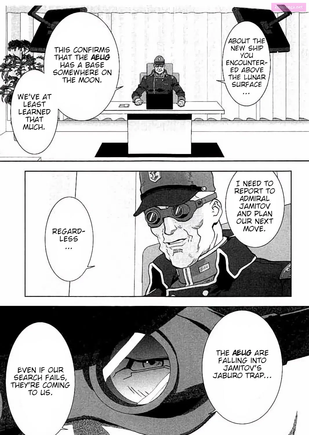 KIDOU SENSHI Z GUNDAM DEFINE Chapter 18 Page 93