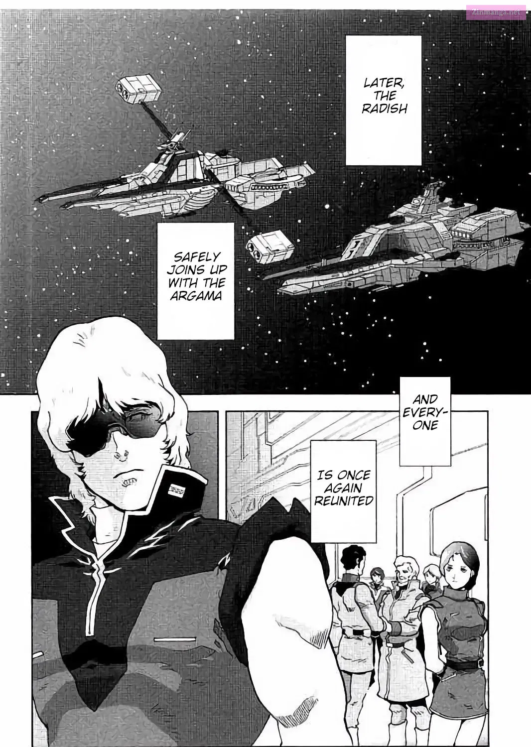 KIDOU SENSHI Z GUNDAM DEFINE Chapter 18 Page 95