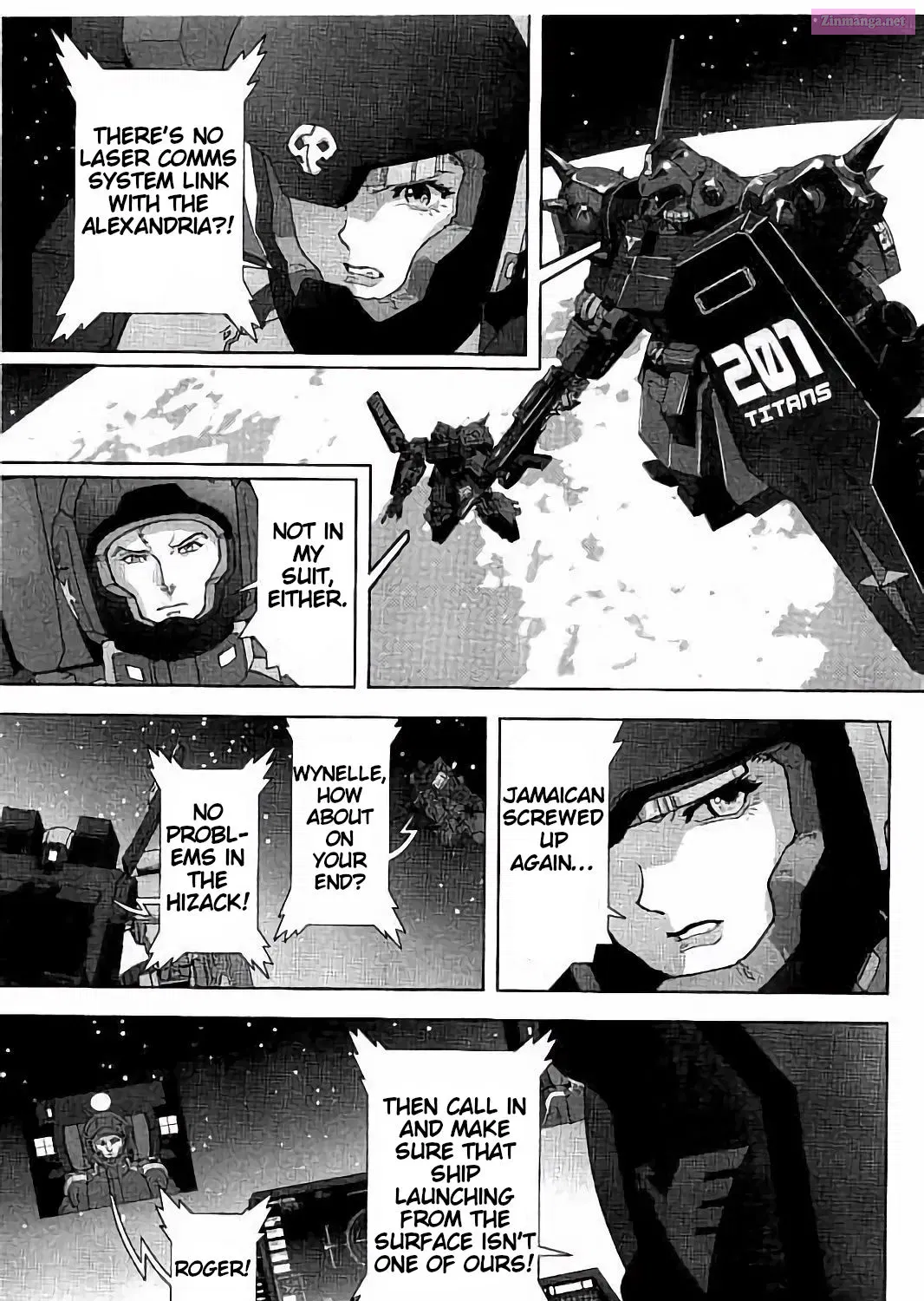 KIDOU SENSHI Z GUNDAM DEFINE Chapter 18 Page 17