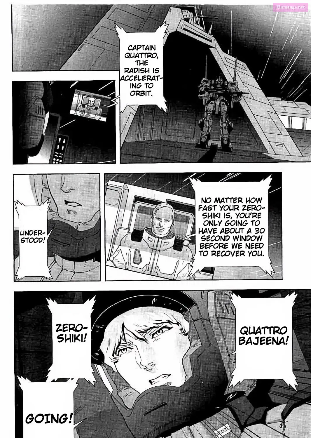 KIDOU SENSHI Z GUNDAM DEFINE Chapter 18 Page 19