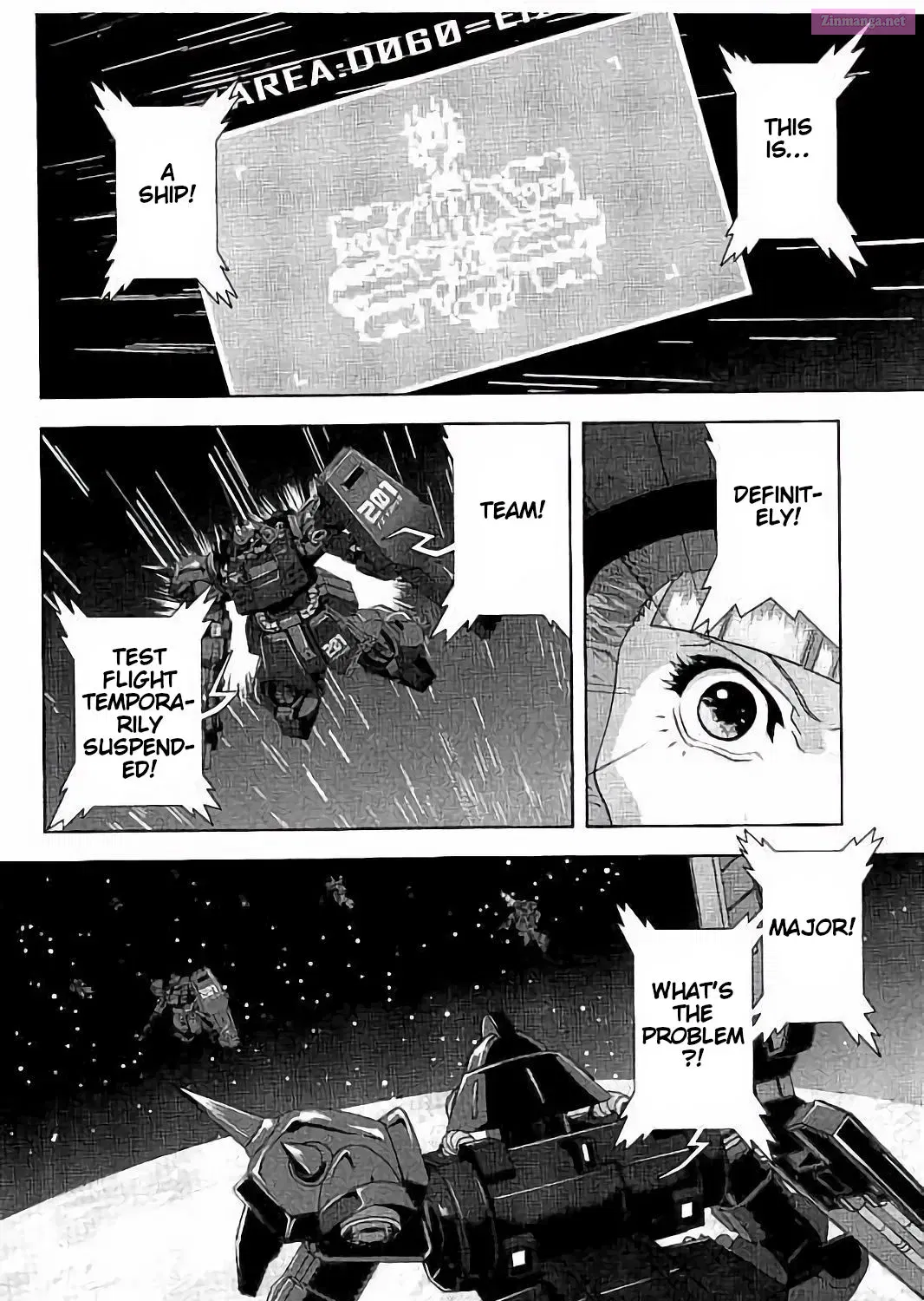 KIDOU SENSHI Z GUNDAM DEFINE Chapter 18 Page 3