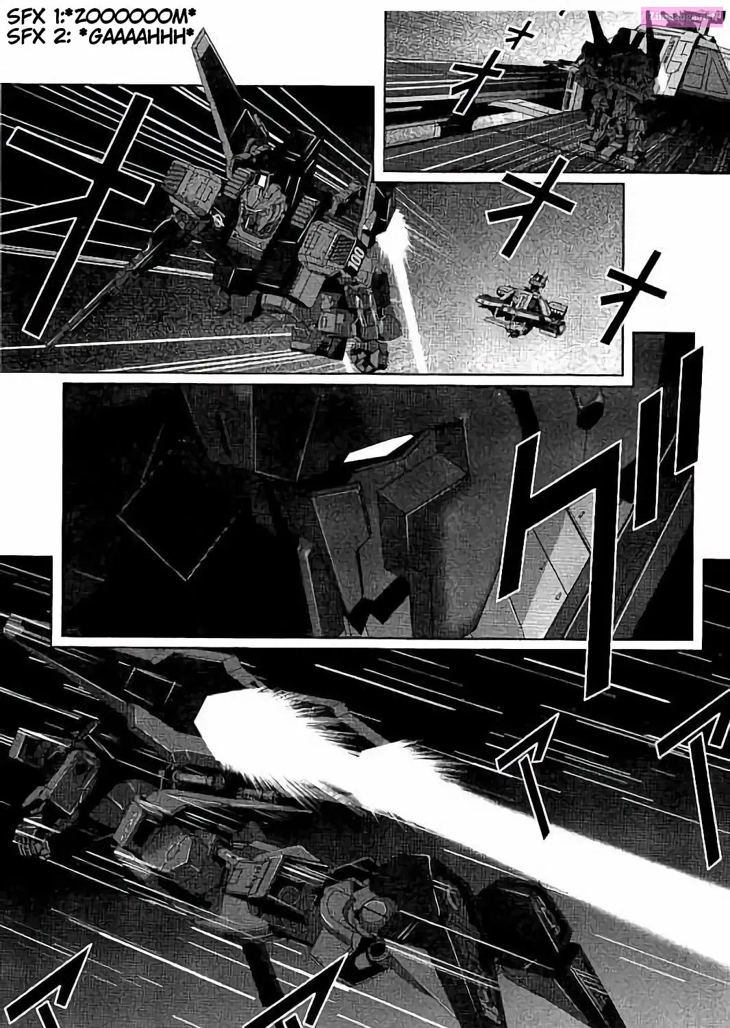 KIDOU SENSHI Z GUNDAM DEFINE Chapter 18 Page 21