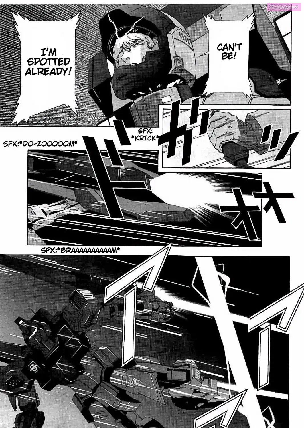 KIDOU SENSHI Z GUNDAM DEFINE Chapter 18 Page 25