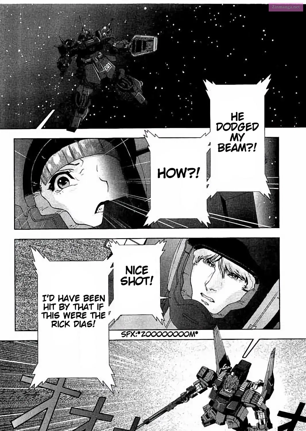 KIDOU SENSHI Z GUNDAM DEFINE Chapter 18 Page 27