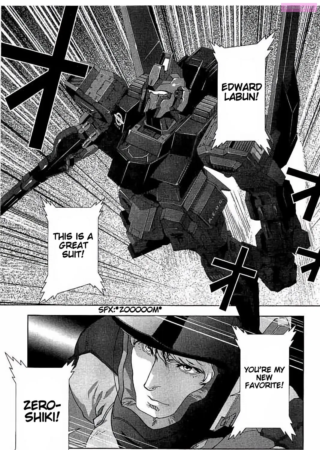 KIDOU SENSHI Z GUNDAM DEFINE Chapter 18 Page 29