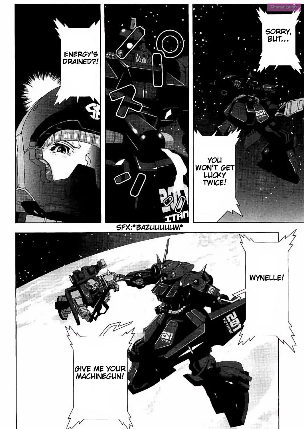 KIDOU SENSHI Z GUNDAM DEFINE Chapter 18 Page 31