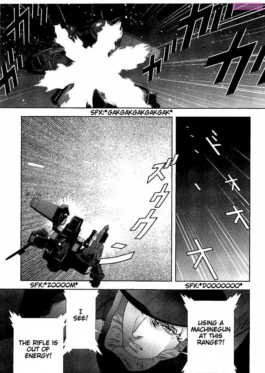 KIDOU SENSHI Z GUNDAM DEFINE Chapter 18 Page 33