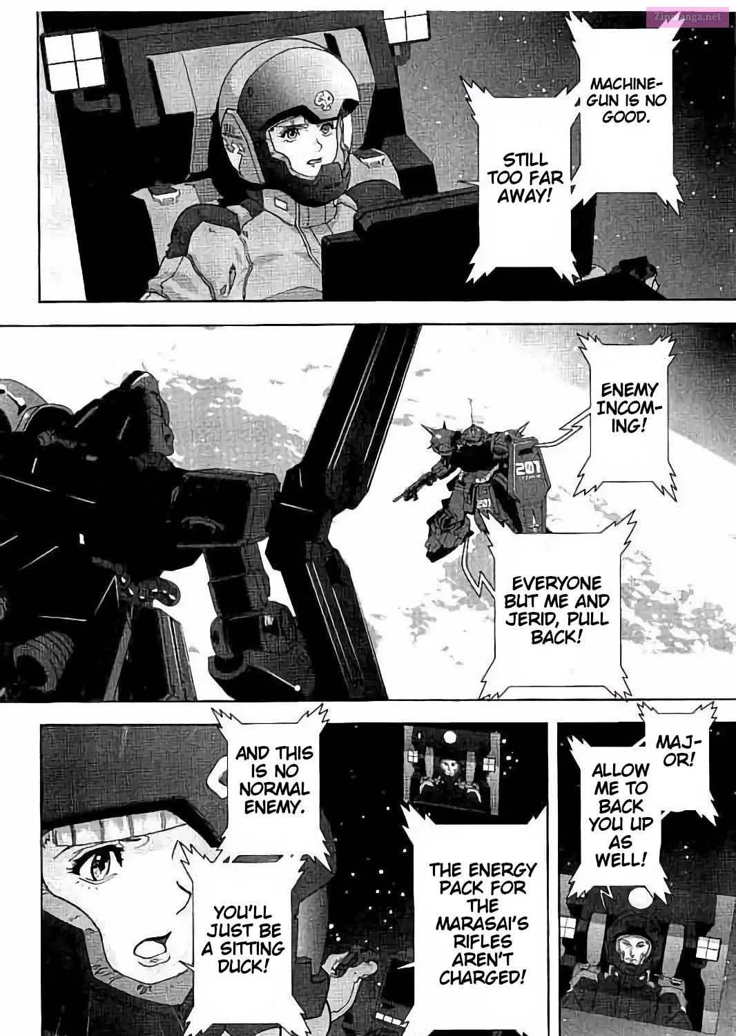 KIDOU SENSHI Z GUNDAM DEFINE Chapter 18 Page 35