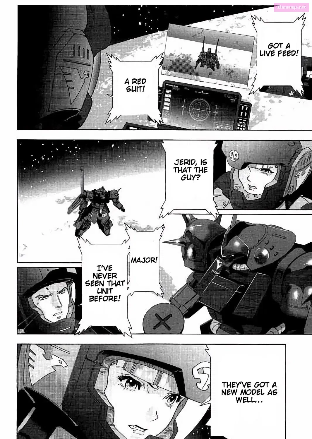 KIDOU SENSHI Z GUNDAM DEFINE Chapter 18 Page 39