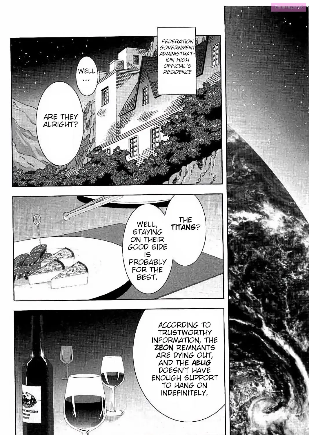 KIDOU SENSHI Z GUNDAM DEFINE Chapter 19 Page 43