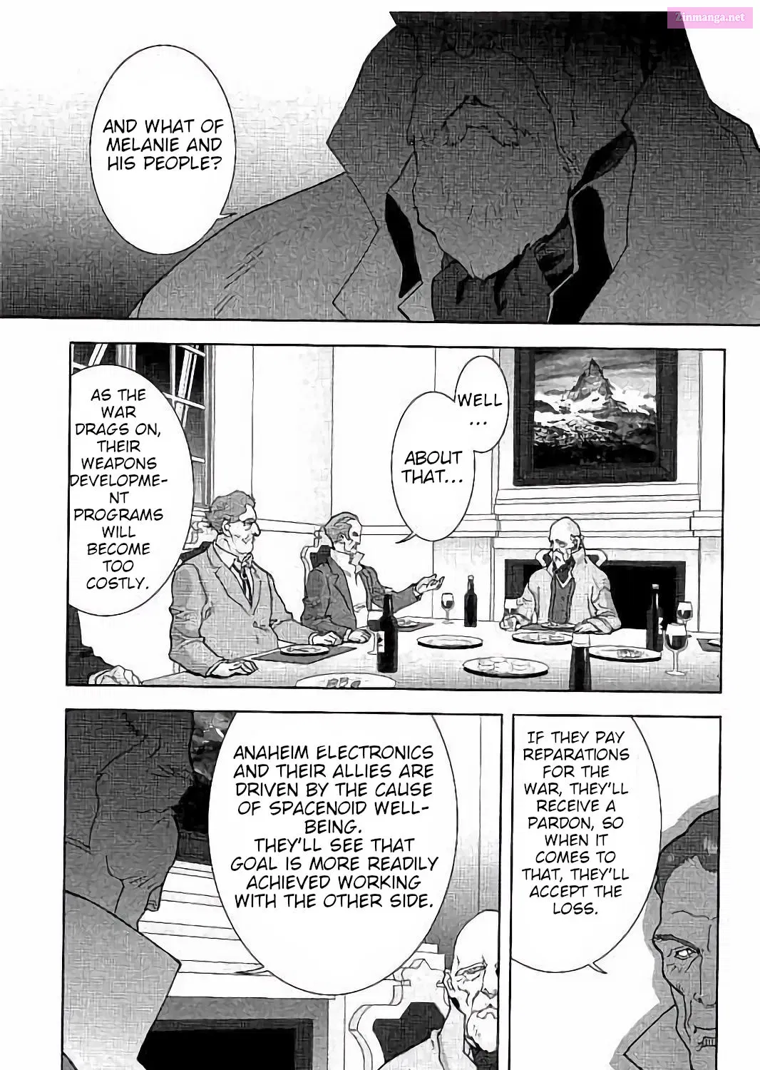 KIDOU SENSHI Z GUNDAM DEFINE Chapter 19 Page 45