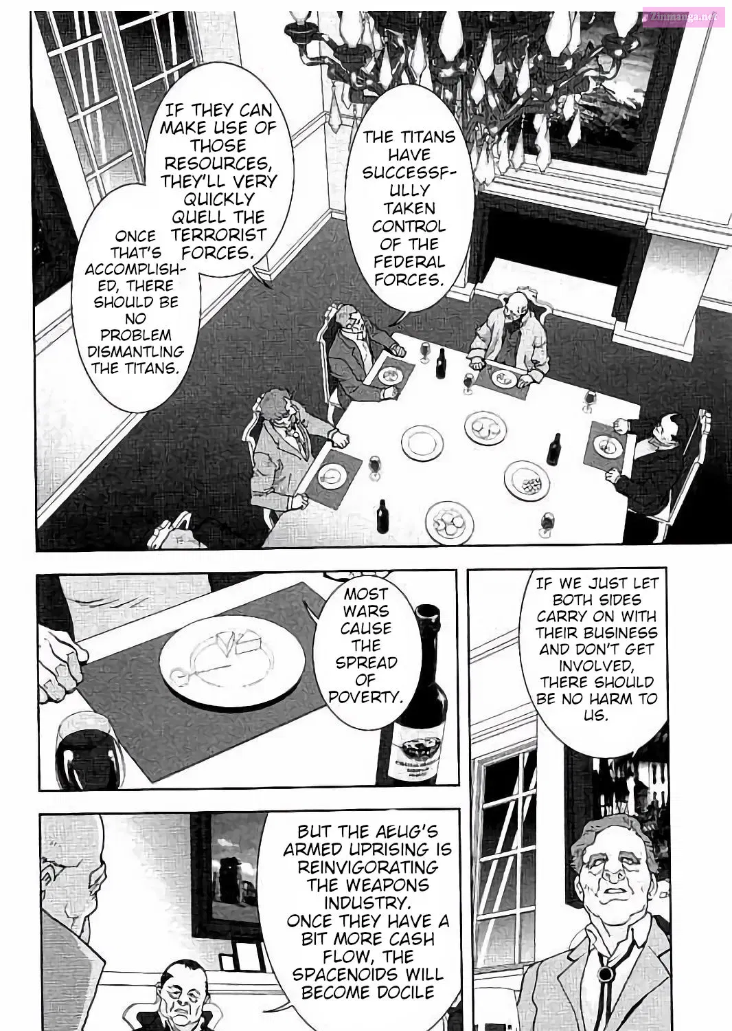 KIDOU SENSHI Z GUNDAM DEFINE Chapter 19 Page 47