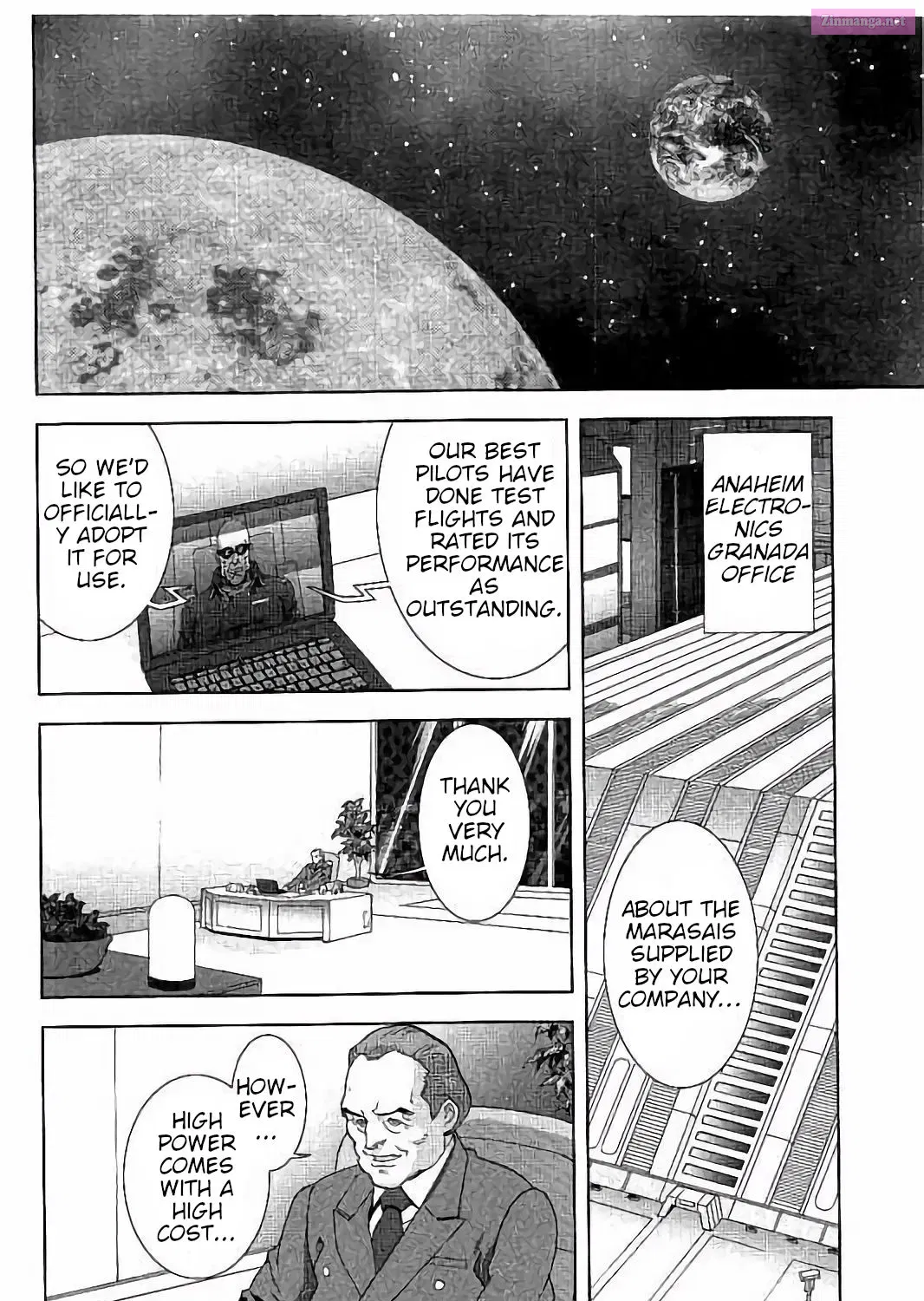 KIDOU SENSHI Z GUNDAM DEFINE Chapter 19 Page 51