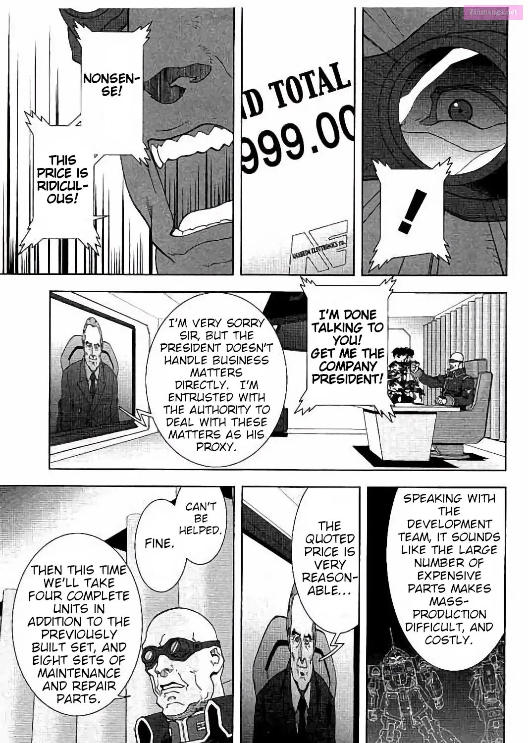 KIDOU SENSHI Z GUNDAM DEFINE Chapter 19 Page 53