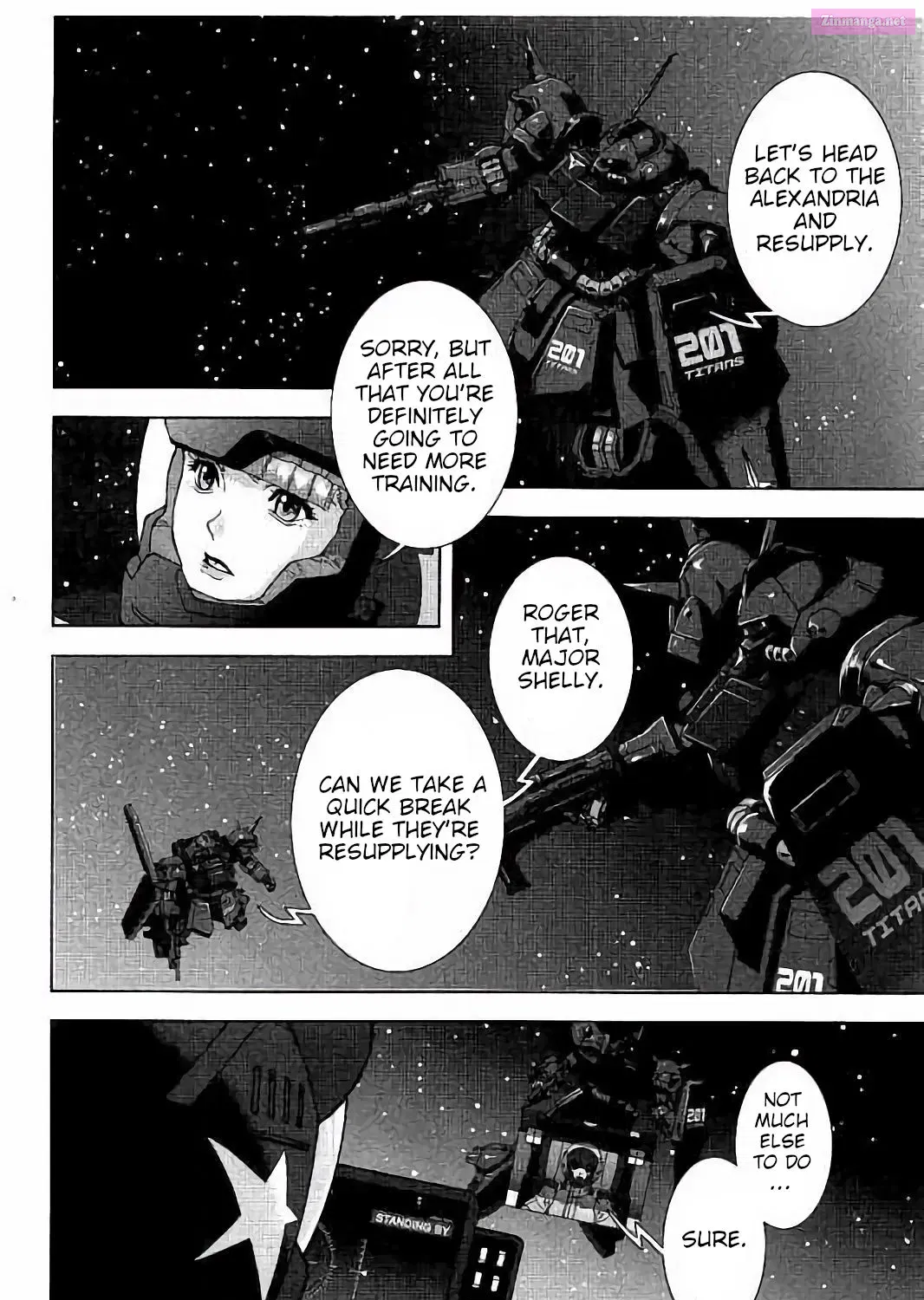 KIDOU SENSHI Z GUNDAM DEFINE Chapter 19 Page 7