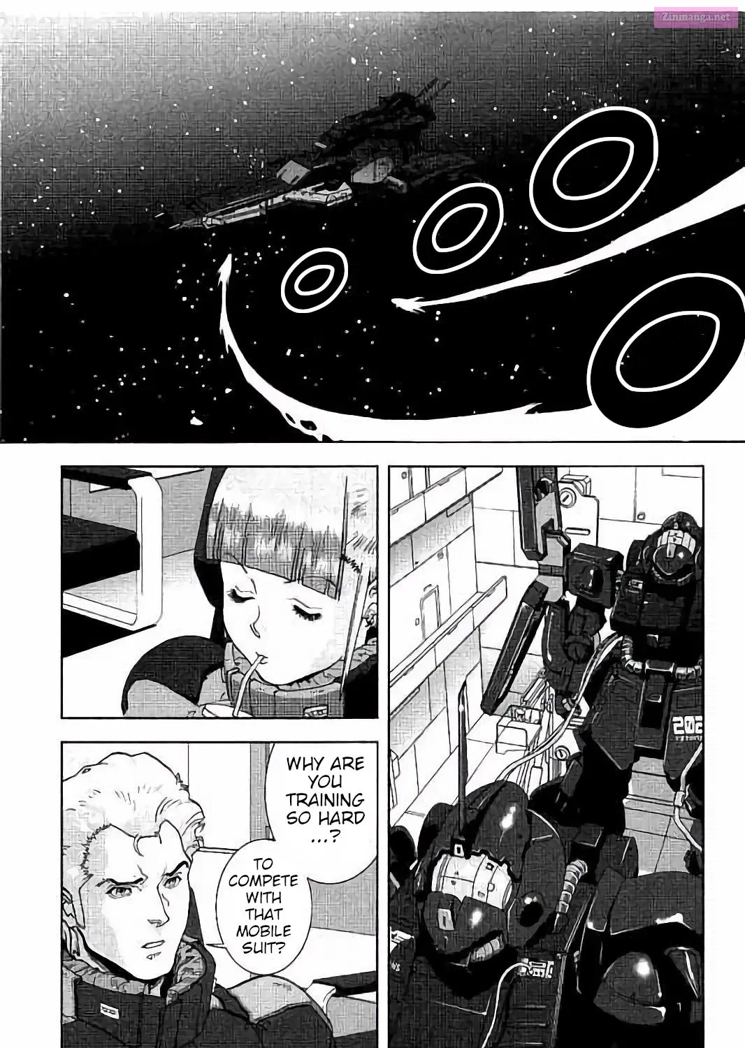 KIDOU SENSHI Z GUNDAM DEFINE Chapter 19 Page 9