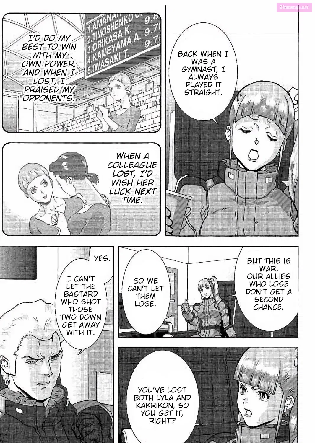 KIDOU SENSHI Z GUNDAM DEFINE Chapter 19 Page 13