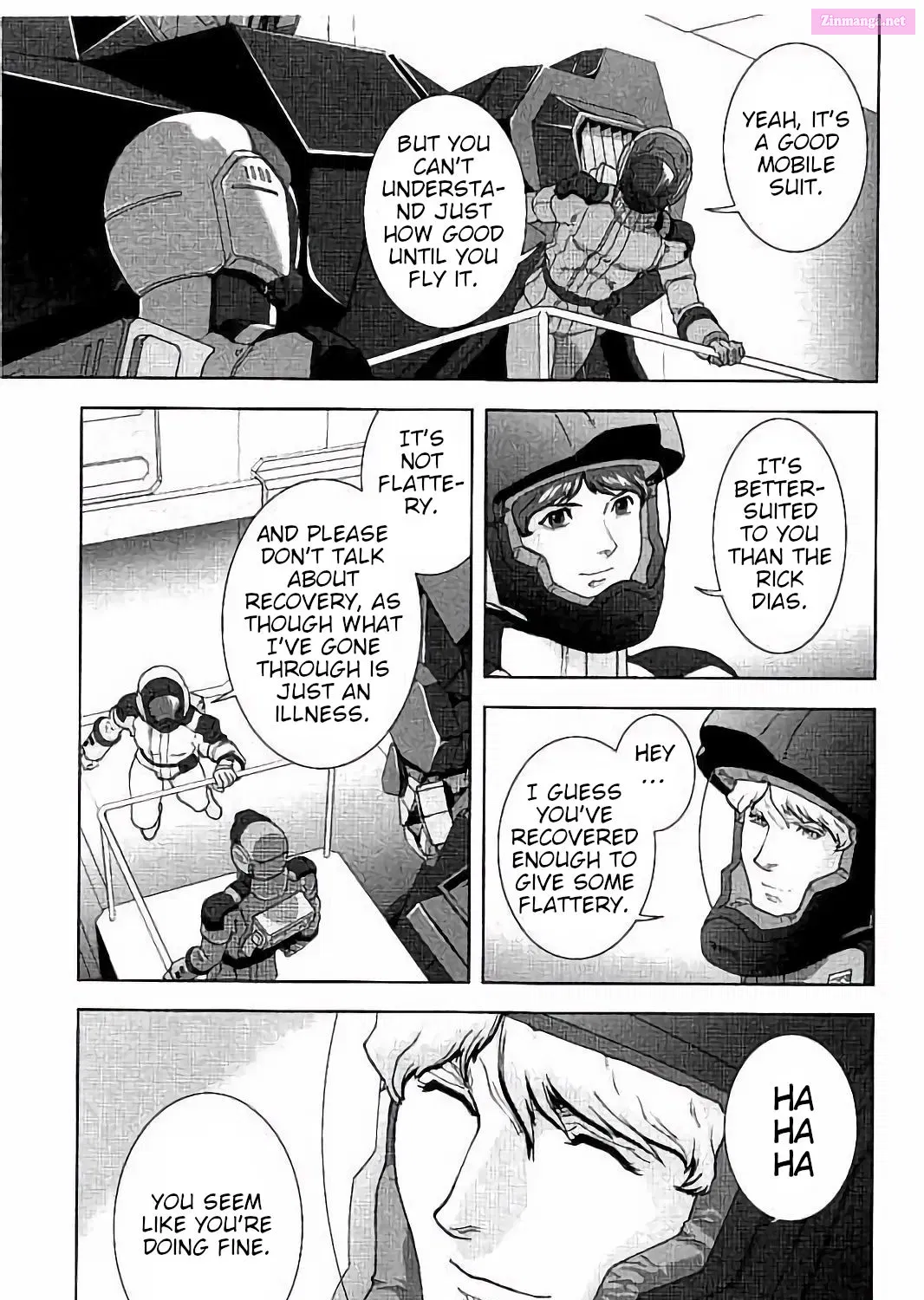 KIDOU SENSHI Z GUNDAM DEFINE Chapter 19 Page 21